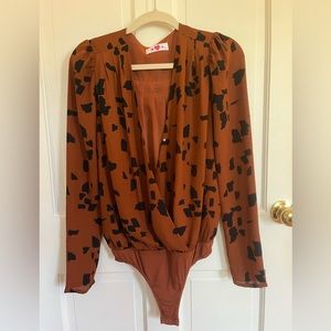 Buddy Love bodysuit